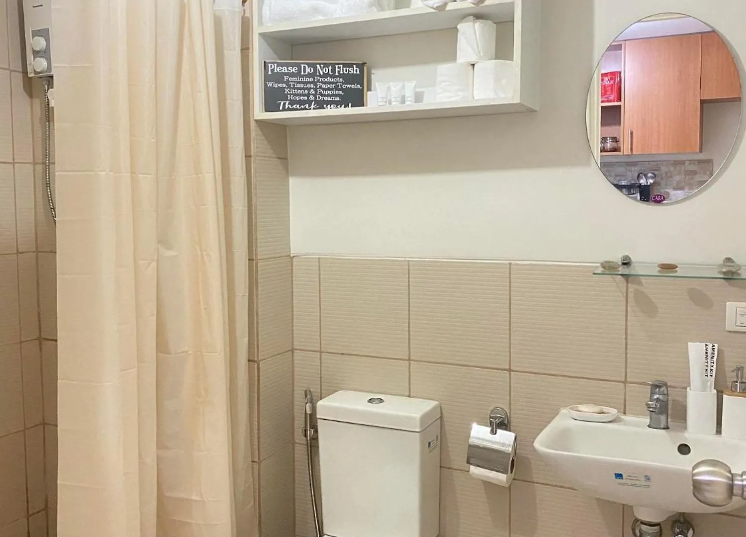 Zitan Studio Flat/Condo @ The Centre Of Manila Mandaluyong